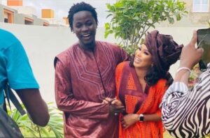 « Sama dieukeur goor leu mo takh xalé you djiguen gni nob ko »; Marichou Diop