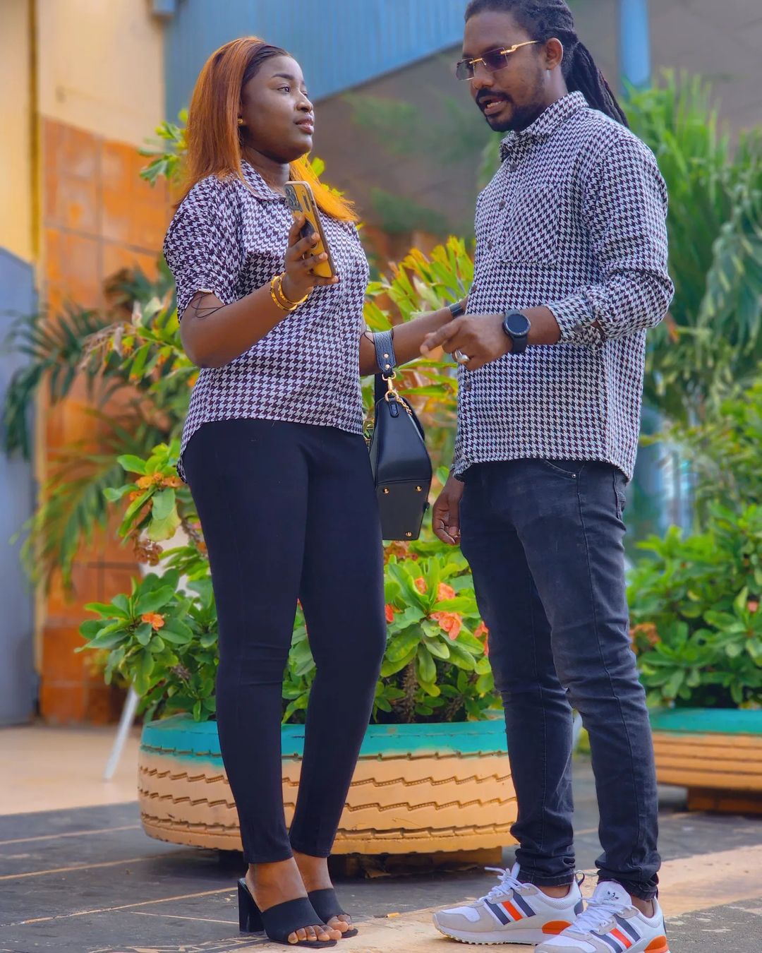 Couple : Pape Sidy Fall et Khadja plus amoureux que jamais