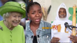 La réplique de Amina Gueye Sentv : « Ma tay rendre hommage Elizabeth »