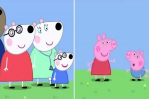 Peppa Pig : Le dessin animé pour enfants met en scène un couple le$bienne