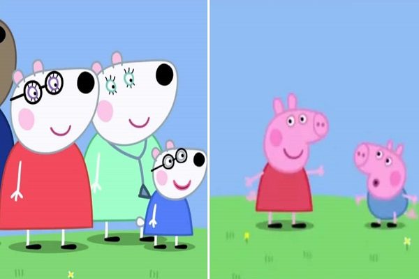 Peppa Pig : Le dessin animé pour enfants met en scène un couple le$bienne