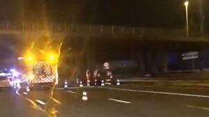 Scène d&rsquo;hørreur sur l&rsquo;autoroute : une jeune femme de 28 ans se p3nd à un pont