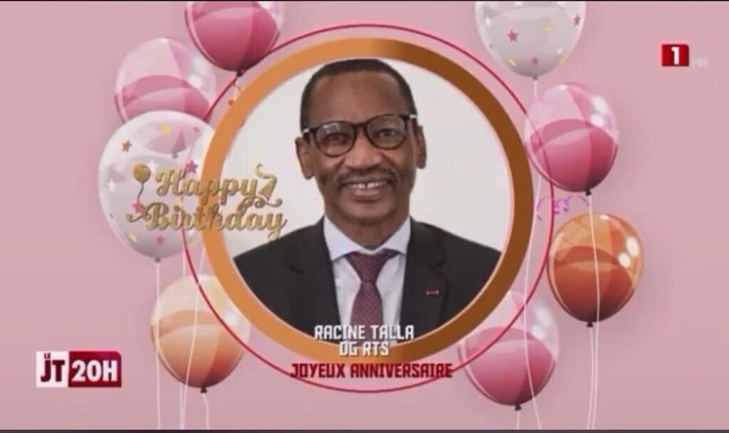 Anniversaire Racine Talla : Les Sénégalais choqués par le geste de la RTS lors du JT de 20h