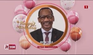 Anniversaire Racine Talla : Les Sénégalais choqués par le geste de la RTS lors du JT de 20h