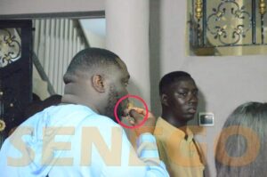 Arrêt sur image: Biggy surpris avec un « doggou yape » chez Ngoye Fall