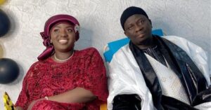 Magal Touba: Thiedo Mouride s’affiche en toute complicité avec sa femme Khadija