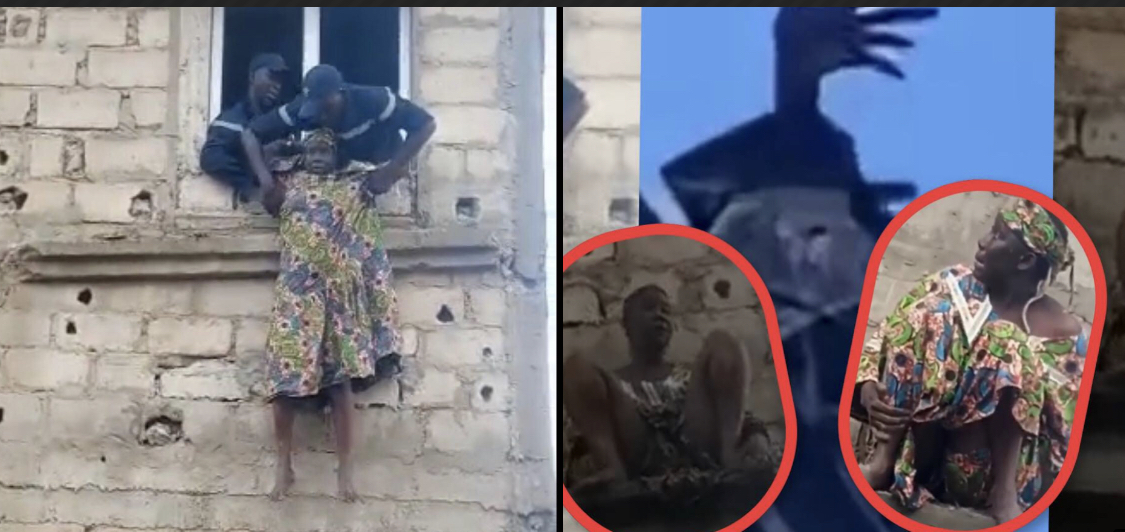 Voici la vidéo polémique de la Dame traitée de « Deum » : La version de la police