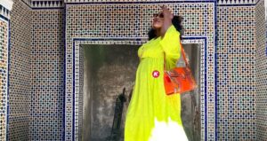 Maroc : Adja visite le palais de Bahia (Photos)