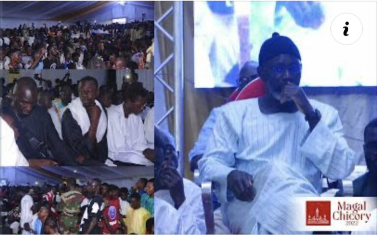 Borom Darou à ses talibés : « Ana goor ak snap, di biigne di melni visse bou foiré »