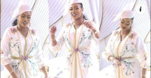 Admirez les pas de danse très « djongué » de Sokhna Adja Diallo
