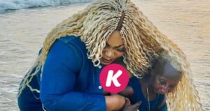 Séparée de Grand P, Eudoxie se rappelle les bons moments passés avec son amour (Photos)