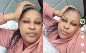 Admirez Kebs Thiam sans «maquillage»