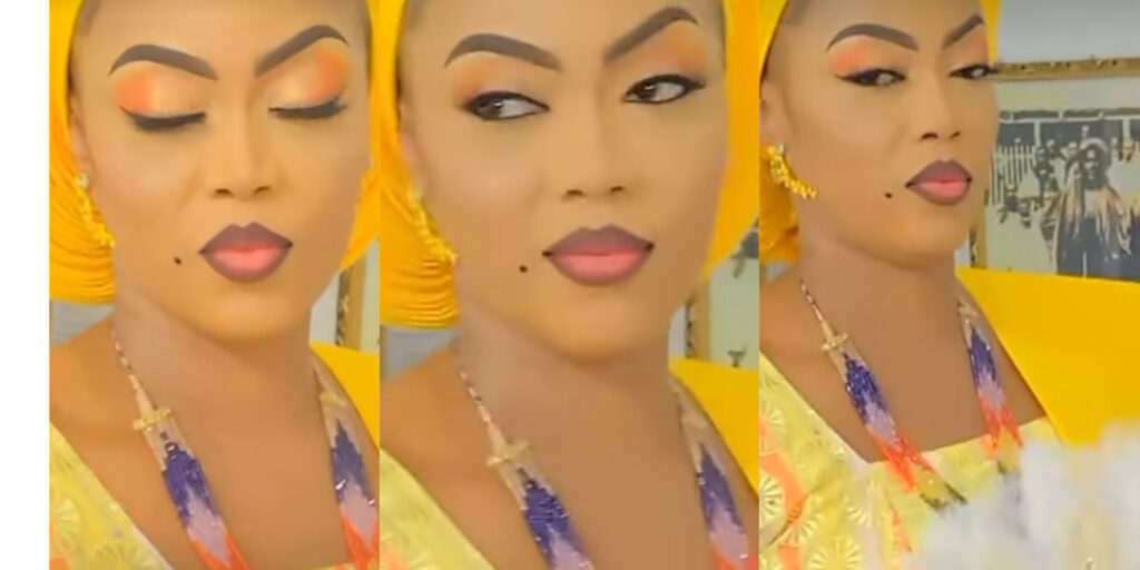 (Vidéo) – Magal 2022 : Sokhna Aïda Diallo époustouflante dans son style Nigérian