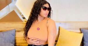 Divorcée, Rosita Diop, toujours craquante, croque la vie à pleines dents (Photos)