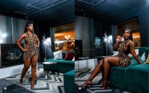 (Photos): L&rsquo;actrice Myriéme provoc&rsquo; ses followers