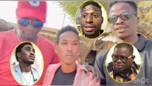 (Video): El Pothio réconcilie Liw Faramarène et Adamo