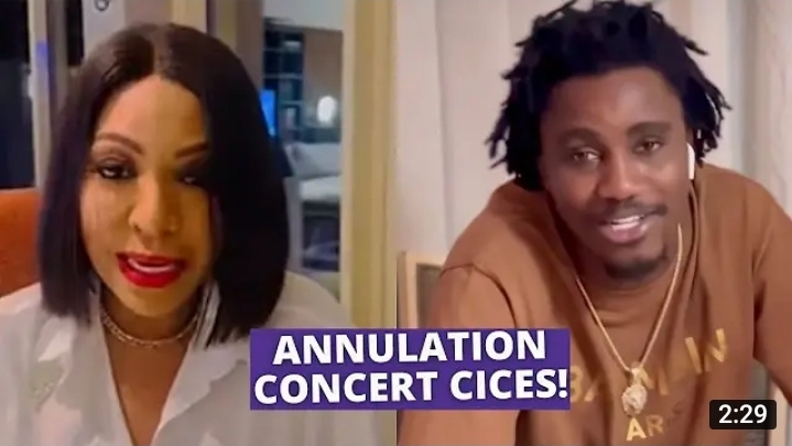 (Vidéo): La réaction de Wally Seck et Viviane après l’annulation du concert au CICES