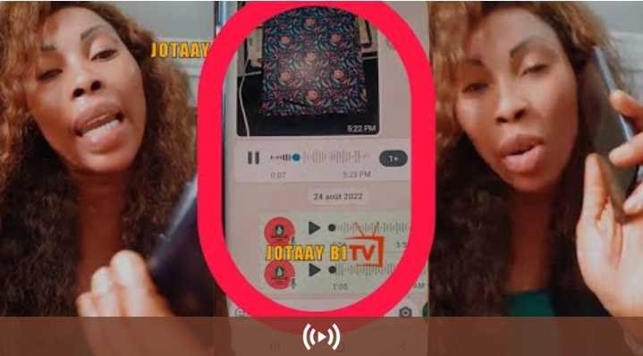(Vidéo): Nabou Dash sort les audios de son ex mari Mbergane