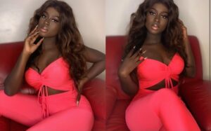 (Photos): Aissatou la danseuse de « Lamou Saff » zappe les polémiques et s&rsquo;affiche trés canon