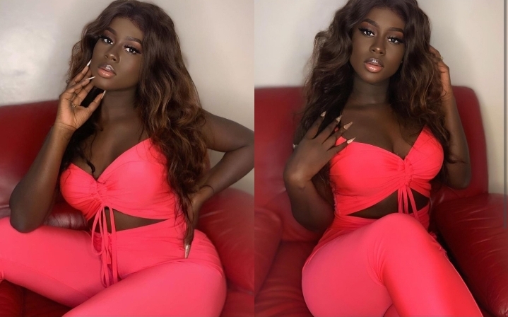 (Photos): Aissatou la danseuse de « Lamou Saff » zappe les polémiques et s’affiche trés canon