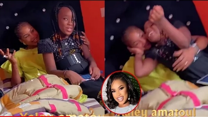(Vidéo): Dieyna, la fille de Marichou de la série « Mensonges entre copines », prépare son anniversaire