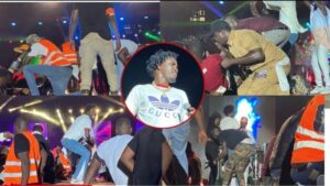 Concert en Mauritanie : Wally Seck assailli sur scène par les fans