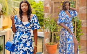 (Photos): Crop-top et jupe fendue, Coumba Bou Ndaw maag na