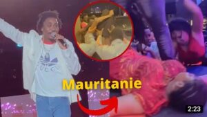 (Vidéo): Grosse bousculade au concert de Wally Seck : Les Mauritaniens s&rsquo;évanouissent