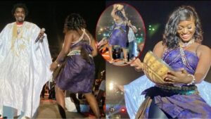 (Vidéo): Awa Banaya explose le concert de Wally Seck en Mauritanie