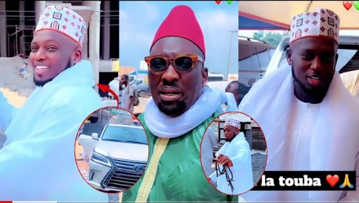(Vidéo): Aziz Ndiaye en route pour le grand Magal de Touba