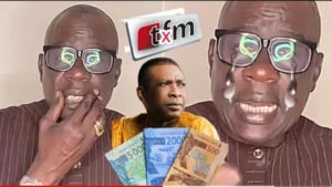 (Vidéo) Lamine Samba ruiné par Rokhoya Mass Ka : « 17 millions lama truandé, si ay problème you méti la nék »