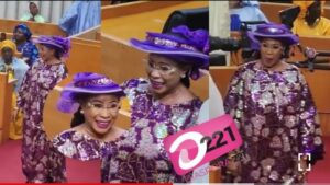 (Vidéo): Paillette, make up… Mame Diarra Fam vedette de l&rsquo;Assemblée nationale