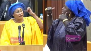 Xassanté parlementaire : « Dinala nokk », Mame Diarra Fam à une nouvelle député