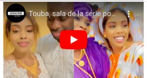 ( Vidéo) :L&rsquo;actrice Sala de la série Pod et Marichou en toute complicité avec son mari à Touba