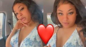 ( Vidéo) : Belle et naturelle, l&rsquo;actrice Leyna Gueye affiche son amour pour son « aldiana »