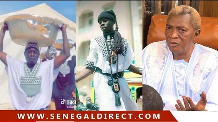 Ngaaka Blindé: « bouniou nieuwé Touba amoul star daniouy doggou si wagn bi… »