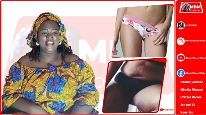 Mbodia Mbaye: « Le*f da wara douf, nexx, wagniléne slip yi… »