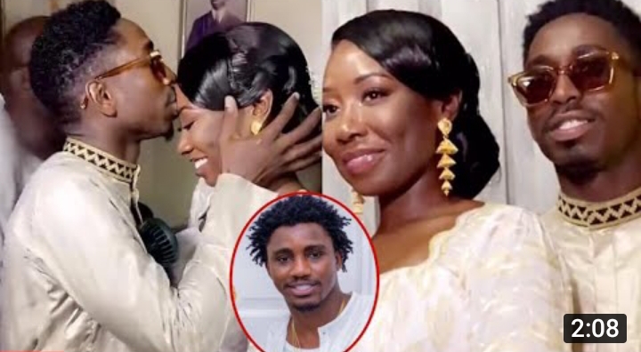 (Vidéo) – Al Khayri : Aziza, l’ex manager et cousin de Wally Seck, s’est marié. Découvrez l’heureuse élue