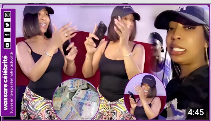 (Vidéo) : Yeuk yeuk : Zeyna Ndour célèbre les 3 millions de vues du clip de Viviane. Regardez l’ambiance