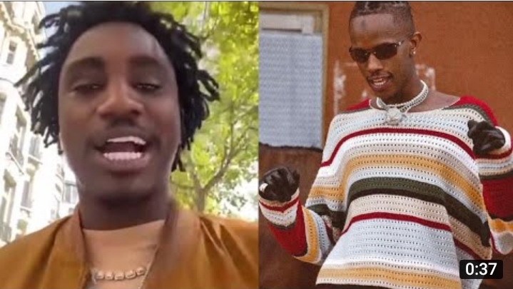 (Vidéo) – Wally Seck fait du « teukkou » à Samba Peuzzy : « Digua khamni dawouma dara… »
