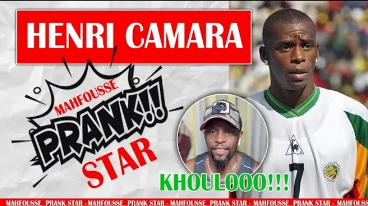 Prank Star: Henry Camara piégé par Mahfouss