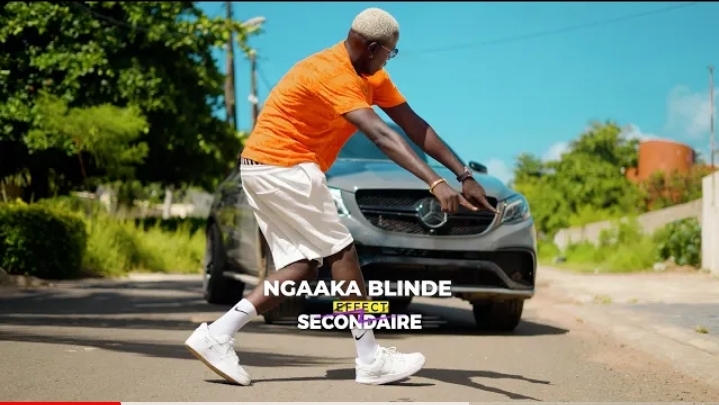 (Vidéo): « Effet Secondaire », Ngakka Blindé dévoile son nouveau clip