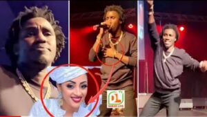 Concert Suède: Wally Seck casse la baraque avec ses nouveaux pas de danses