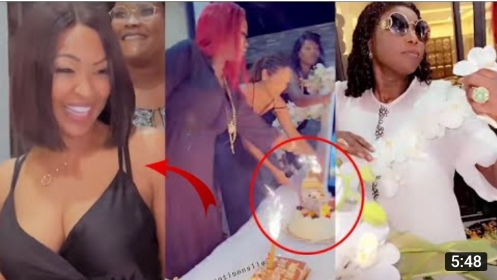 Anniversaire Oumou provocation : Viviane et Soda Bousso assurent le show