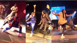 Concert Suède : Admirez la danse « Sandi tank » de Wally Seck