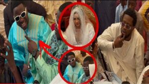 Vidéo: L&rsquo;arrivée de Sidy Diop au baptême du fils de Bass Thioung