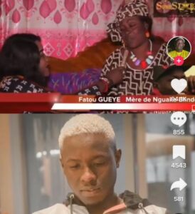 Clash entre rappeur, la mère de Ngakka Blindé reprend les paroles de son fils