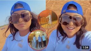 (Vidéo): L&rsquo;actrice Mbayang de la série « Infidèles » se la coule à Dubaï
