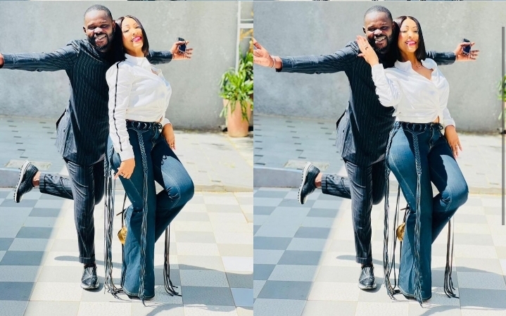 (Photos): Collé serré, Viviane et Pape Cheikh Diallo en toute complicité