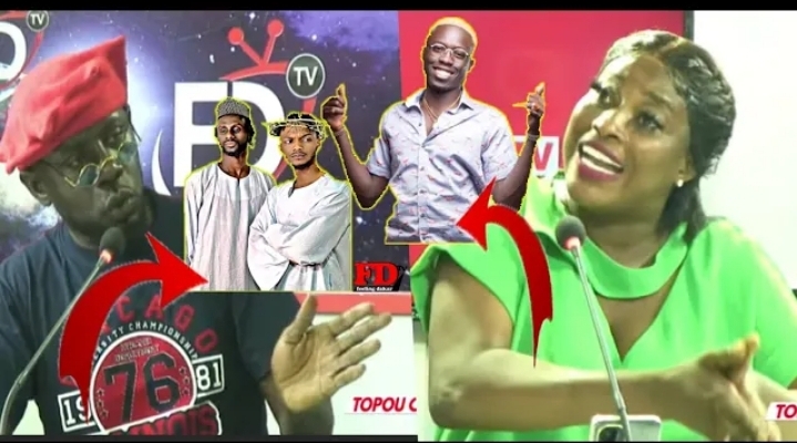 Clash entre Ngaaka et Akhlou Brick: Djimbory et Ndeye Gueye prennent position